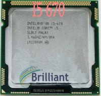 free shipping I5 670 cpu Core i5-670 Desktop CPU 4M 3.46GHz Desktop Original Used disassemble Processor
