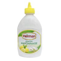 Premium Import products? ( x 1 ) Herman Lemon Mayonnaise 500ml ++ เฮอร์แมน เลมอนมายองเนส 500 มล.