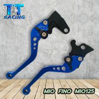 TT RACING มือเบรค แต่ง ปรับระดับได้ 6 ระดับ รุ่น MIO/ MIO-125/FINO  ราคา/1คู่