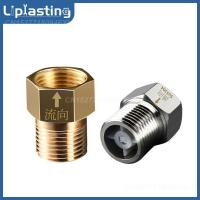 Spring Check Valve One-way Type For  Water Heater Non-return Valve Precise Threaded Interface Brass Stainless Steel Tools Plumbing Valves