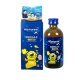 Mamarine kids Omega 3 Plus L-Lysine มามารีน โอเมก้า 3 พลัส แอล ไลซีน [120 ml. - สีน้ำเงิน]