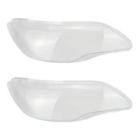 2X Car Front Right Side Headlight Clear Lens Lamp Shade Shell Cover for 2006 2007 2008
