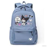 AM Sanrio Kuromi Backpack for Women Men Student Large Capacity Fashion Personality Multipurpose Female Bags MA