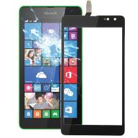 ส่วนแผงสัมผัสสำหรับ Microsoft Lumia 535(2C) (สีดำ)