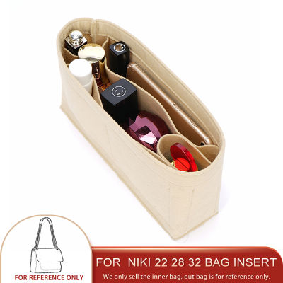 กระเป๋าเครื่องใช้ในห้องน้ำ NIKI 22 28 32ถุงกระเป๋าถือใส่เครื่องสำอางค์กระเป๋าแบ่งกระเป๋าเครื่องใช้ในห้องน้ำจัดระเบียบภายในกระเป๋า Tas Kosmetik ฐานเครื่องไส