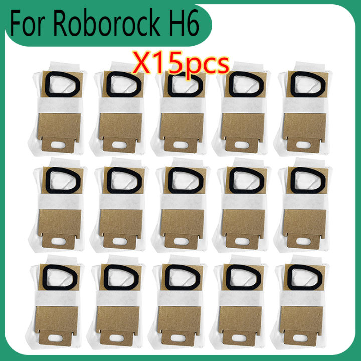 ถังเก็บฝุ่นอะไหล่สำหรับ-roborock-h6เครื่องดูดฝุ่นผ้าไม่ทอถุงเก็บฝุ่นมืออาชีพอุปกรณ์ทดแทนชิ้นส่วน