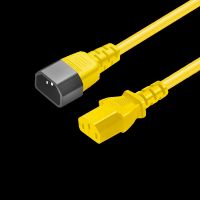 （A TOOT）ขายดีที่สุด1สาย ComputerExtension IEC 320 C13ปรับให้เข้ากับ C14 PDU CPU3x1.5mm ² ขั้วต่อปลั๊กไฟฟ้า