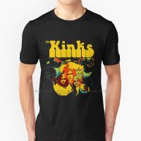 The Kinks T Shirt Cotton 6Xl The Kinks Band