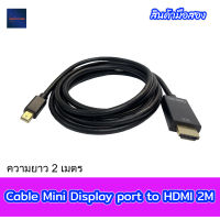 Mini Display port to HDMI 2M