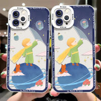 Cartoon Cute Soft Case Compatible for IPhone 14 13 12 Pro Max 11 Pro 6S 7 8 14 Plus X XS Max XR Transparent Casing TPU Phone Shockproof  Phone Case