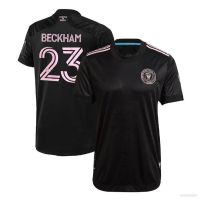 JS 2021-2022 Inter Miami Football Jersey No.23 Beckham Short Sleeve Tee Unisex Player Version SJ