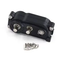 Prefixal Gearbox Transfer Case for 1/10 RC Crawler Car Axial SCX10 &amp; SCX10 II 90046 Upgrade Parts