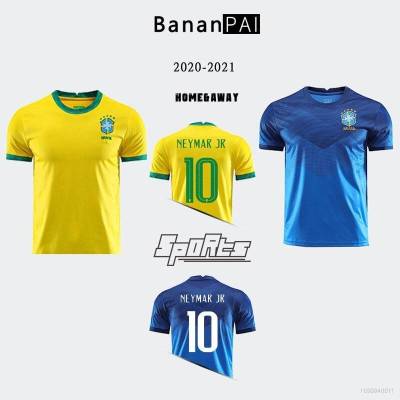 HZ Americas Cup Unisex Tops Football Jersey Brazil Tshirt Soccer Jersey Plus Size Tee Gift Neymar World Cup ZH