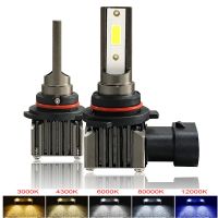 2Pcs H8 H11 H7 20000LM 9005 HB3 9006 HB4 9012 HIR2 Car Headlight Car Fog Light  6000K 3000K Auto Fog Lamp Canbus Kit Bulbs  LEDs  HIDs