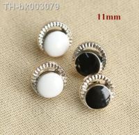 ₪▼№ 30pcs/lot Size:11mm Fashion Moon Shirt Button Hollow Quality Shank Buttons Resin Plating Dress Garment(ss-698)