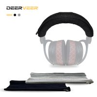 DEERVEER Headband Cover Compatible With Corsair HS50,HS60,HS70,HS70 Pro,HS35 Headphones Headband Weave Zipper Head Beam