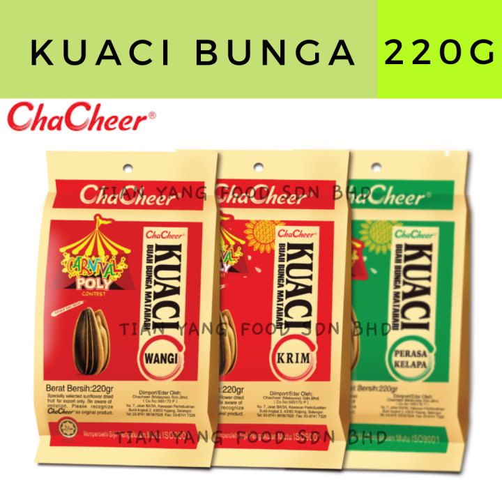 KUACI BUNGA CHA CHEER/KUACI CHACHEER/ORIGINAL/KRIM/KELAPA/PEMBORONG ...