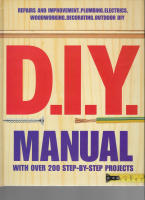 DIY manual with over 200 step-by-step projects