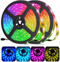 LED Strip Light DC5V Bluetooth Infrared Control Backlight Home Party DecorationRGB 2835 Luces String Flexible Lamp Tape