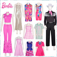 ภาพยนตร์บาร์บี้ cos เสื้อผ้า Barbie เครื่องแต่งกายคอสเพลย์ภาพยนตร์และทัศน์ยอดนิยมแบบเดียวกัน