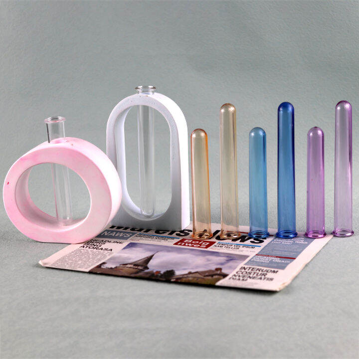 5pcs-ดอกไม้-test-tube-แจกันแก้วอะคริลิค-diy-home-decor-ปูนปลาสเตอร์เรซิ่น-clear-ขาตั้งจอแสดงผล-plant-incubator-สำหรับ-hydroponic-ทำ