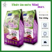 Thức ăn hạt cao cấp cho mèo Minimax cung cấp đầy đủ dinh dưỡng hỗ trợ tiêu
