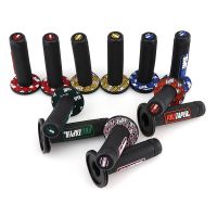 【cw】 PRO TAPER Motorcycle Dirt pit motocross part Grip Handle Bar 7/8 quot; HANDLEBAR RUBBER GEL Dual Density MX Grips !