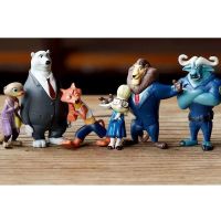 Ories Guxiansu570330 Zootopia ตุ๊กตาของเล่นนิคตุ๊กตาจูดี้การตกแต่งของขวัญวันเกิดของเล่นเด็ก Liuyi