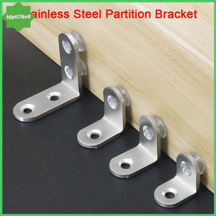 TDPTI76V8 Stainless Steel Angle Corner Code L Shape Rustproof Fasteners