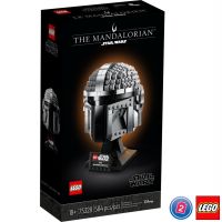 เลโก้ LEGO Star Wars 75328 The Mandalorian Helmet