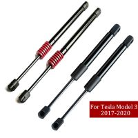 ▬ Geetha Car Front/Rear Trunk Tail Gate Tailgate Struts Support for Tesla Model 3 2017 2018 2019 2020 Boot Gas Spring Shock Lift