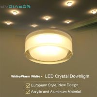 【▼Hot Sales▼】 SDFW3242 ไฟ Led ติดเพดาน Dvolador ทรงกลม10W 5W 1W แสงอุ่นสีขาวจุด/ไฟ Led ขาวสำหรับตกแต่งบ้าน