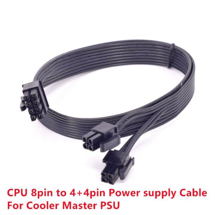 Cooler Master CPU 8pin to 4+4pin Power supply Cable ATX 12V P4 to P8 ...