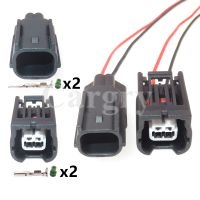 ∈ 1 Set 2P 7282-2090-30 7283-2090-30 Car Fog Light Wire Harness Socket Automobile Male Plug Female Socket