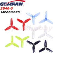 16ชิ้น/8คู่ GEMFAN แฟลช2540 2.5 Pollici CW CCW Elica A 3ซีด1.5มมสำหรับ1105การแข่งรถ Quadcopter