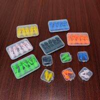 10pcs Colorful Soft Silicone Earplugs Insulation EarPlug Noise Cancelling