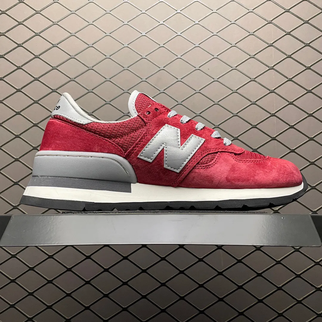 Sneakers Sports shoes_New Balance_NB_Fashion cool trend new summer retro  casual old shoes bright color jogging shoes