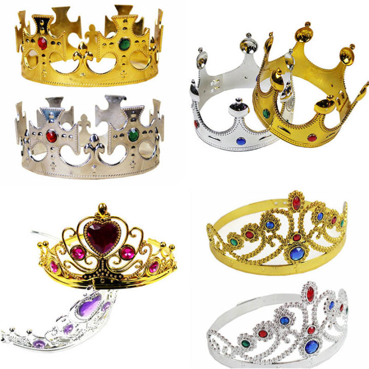 มงกุฎพระราชา-king-crown-มงกุฎนางงาม-มงกุฎปัจฉิม-ปลีกและส่ง-สามารถเก็บเงินปลายทางได้-ถูกมากๆ