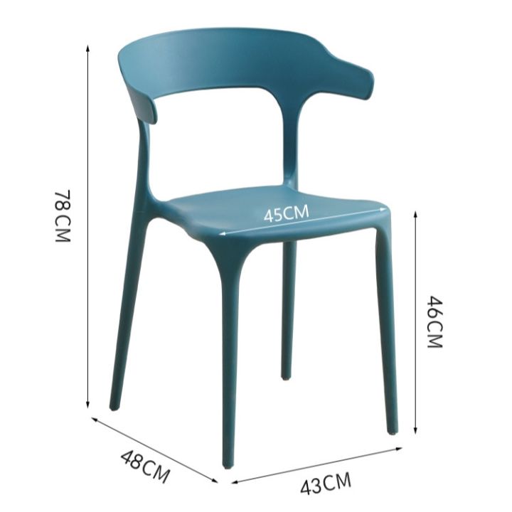 เก้าอี้พลาสติก-เก้าอี้มินิมอล-เก้าอี้คาเฟ่-เก้าอี้พิงหลัง-ทันสมัย-เก้าอี้กินข้าว-พนักพิงโค้ง-เก้าอี้สไตล์โมเดิร์น-เก้าอี้ทำงาน-chair