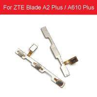 Power Volume Flex Cable สําหรับ ZTE Blade A2 Plus BV0730 / A610 Plus ปุ่มเปิดเครื่องปิดด้านข้างคีย์ Flex Ribbon อะไหล่ซ่อมริบบิ้น