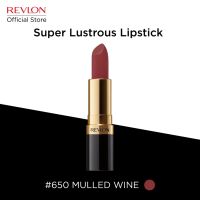 Revlon Lipstick 650 Mulled Wine ลิปสติกเรฟลอน 650