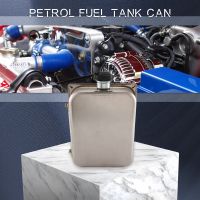 7L Stainless Steel Petrol Fuel Tank Can Fit for Heater Universal