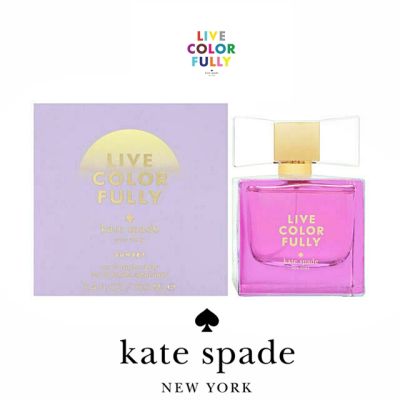 Kate Spade ♠ Live Colorfully Sunset Eau de Parfum 100 ml. ( กล่องซีล )