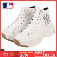 MLB_รองเท้าผ้าใบ CHUNKY HIGH UNISEX SNEAKER 3ASHU101N 50IVS NEW YORK YANKEES IVORY ข้อเสนอดีๆถูกที่สุด พร้อมโปรโมชั่นและสวนลด สินค้ามีจำนวนจำกัด