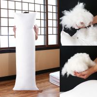 ►♣ 150x50cm Long Pillow Inner White Body Cushion Pad Anime Rectangle Hugging Pillow Home Use Cushion Filling Bedding Accessories