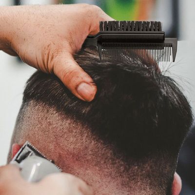 ‘；【。- Wood Professional Fade Brush Barber Neck Sweeping Brush Comb Haircut Accessories  Cleaning Tools For Men Barber Comb