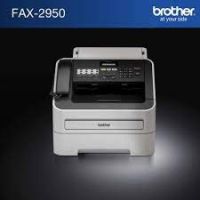 เครื่องโทรสารเลเซอร์กระดาษธรรมดา  Brother FAX-2950 ประกันศูนย์