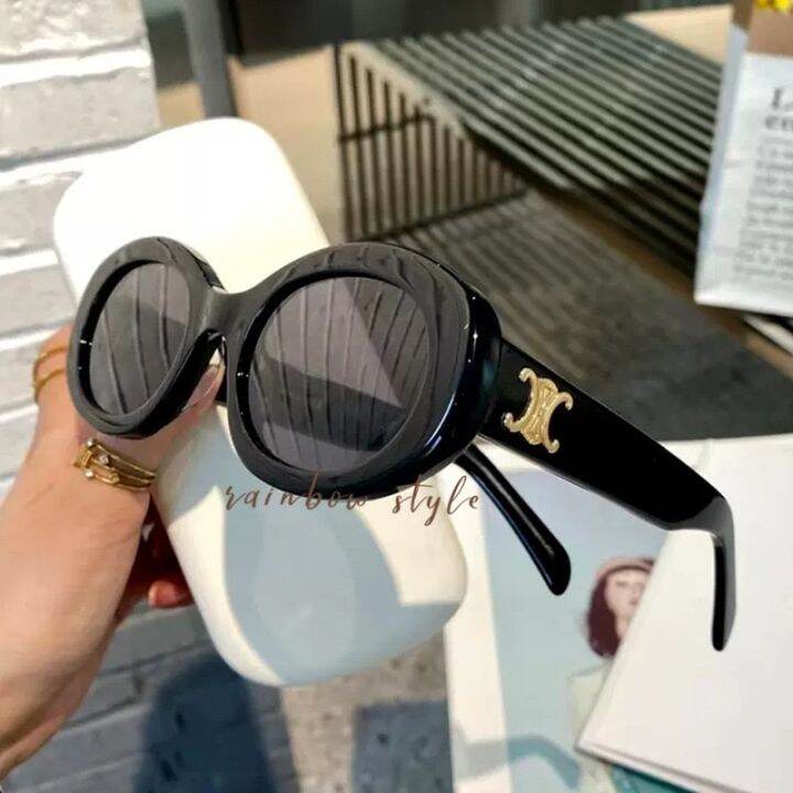 แว่นตาแฟชั่น2023 🕶 แว่นตากันแดด แว่นใส่สบาย แว่นถนอมสายตา 👓แว่นตาราคาถูกพร้อมส่ง  B0001 | Lazada.Co.Th