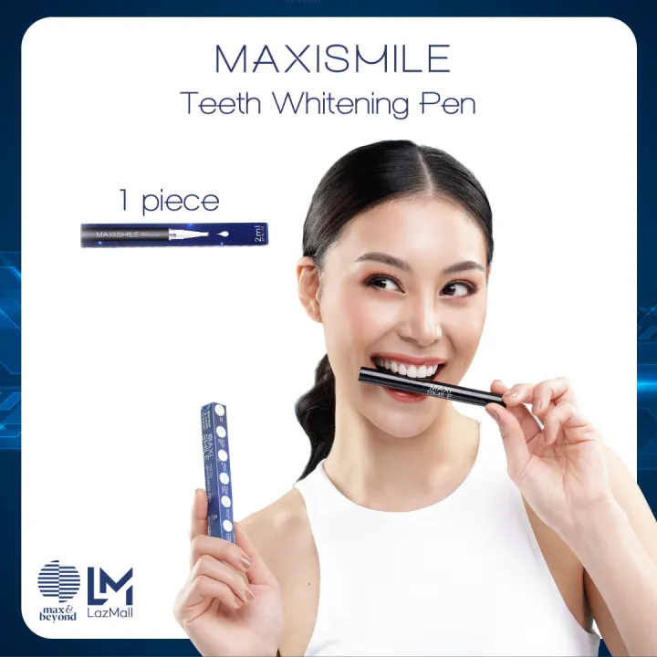 Maxismile Teeth Whitening Pen 1 piece Lazada PH