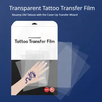 Shop Tattoo Paper Transfer 50pcs with great discounts and prices online -  Jan 2024